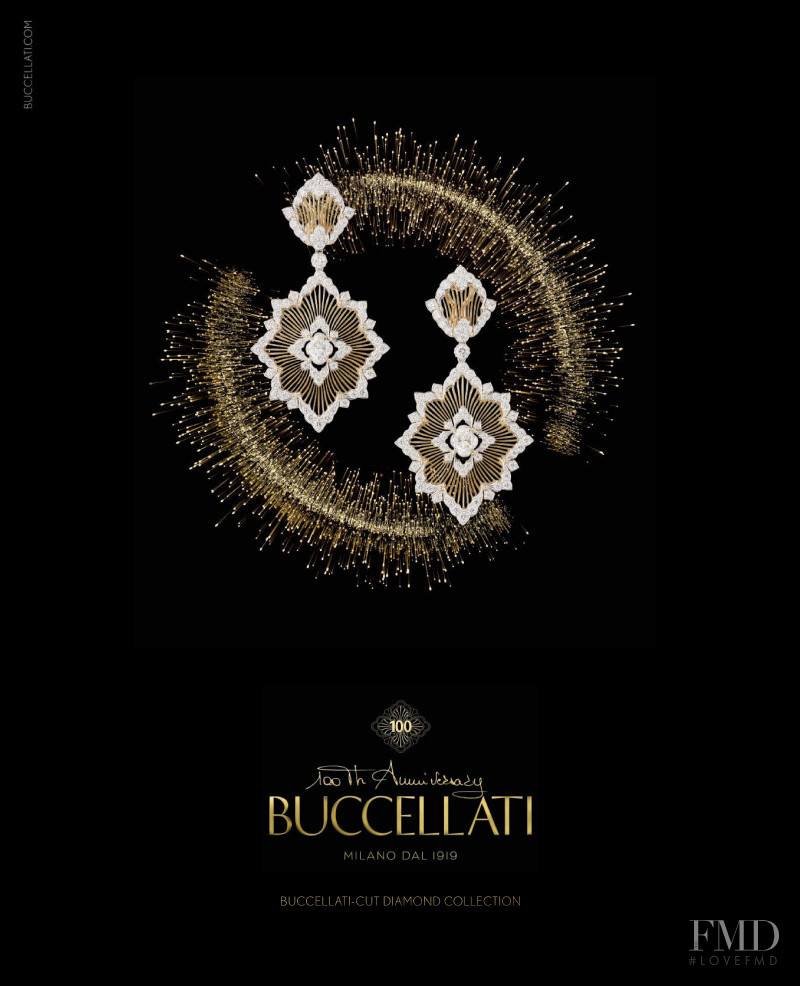 Buccellati advertisement for Autumn/Winter 2019