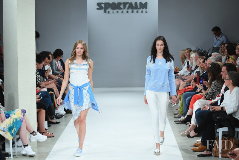 Sportalm fashion show for Spring/Summer 2018