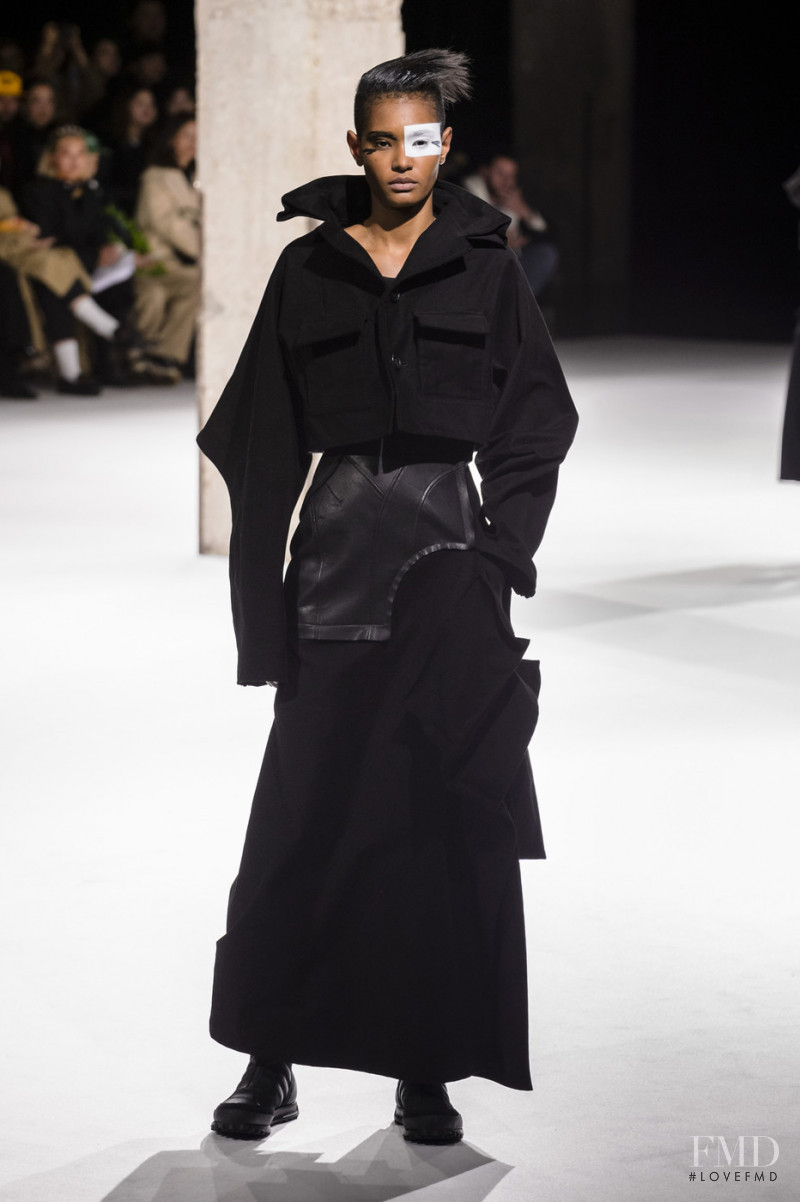 Yohji Yamamoto fashion show for Autumn/Winter 2018