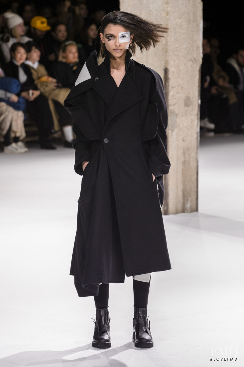 Yohji Yamamoto fashion show for Autumn/Winter 2018