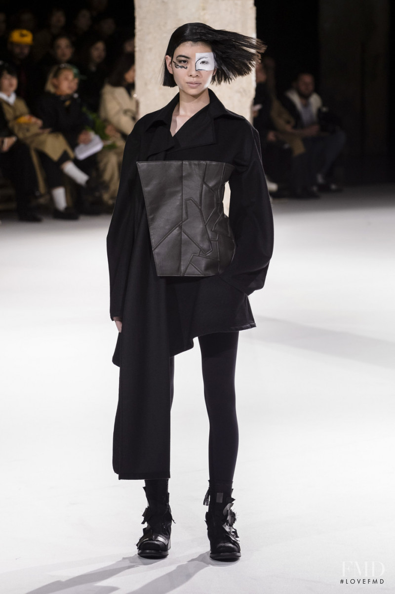 Yohji Yamamoto fashion show for Autumn/Winter 2018