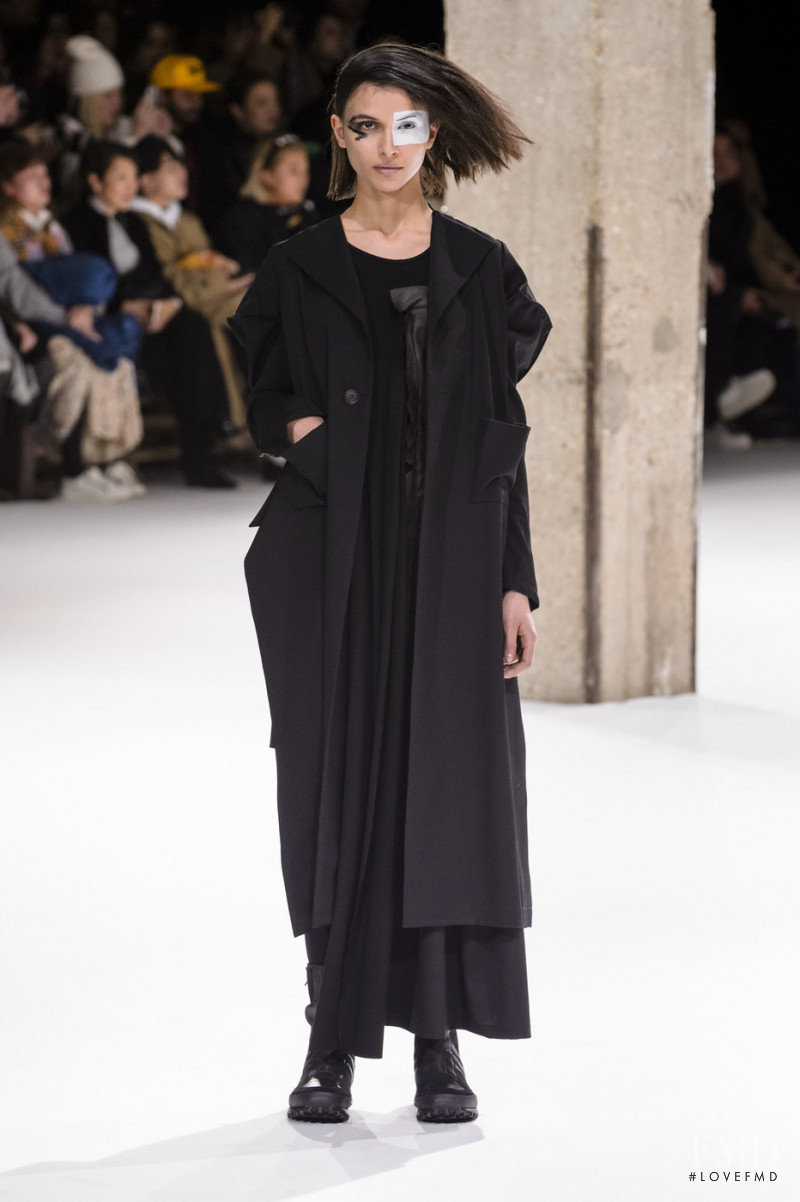 Yohji Yamamoto fashion show for Autumn/Winter 2018