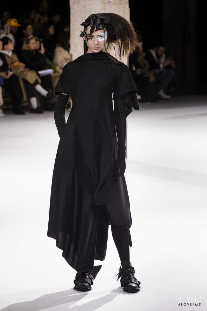 Yohji Yamamoto fashion show for Autumn/Winter 2018