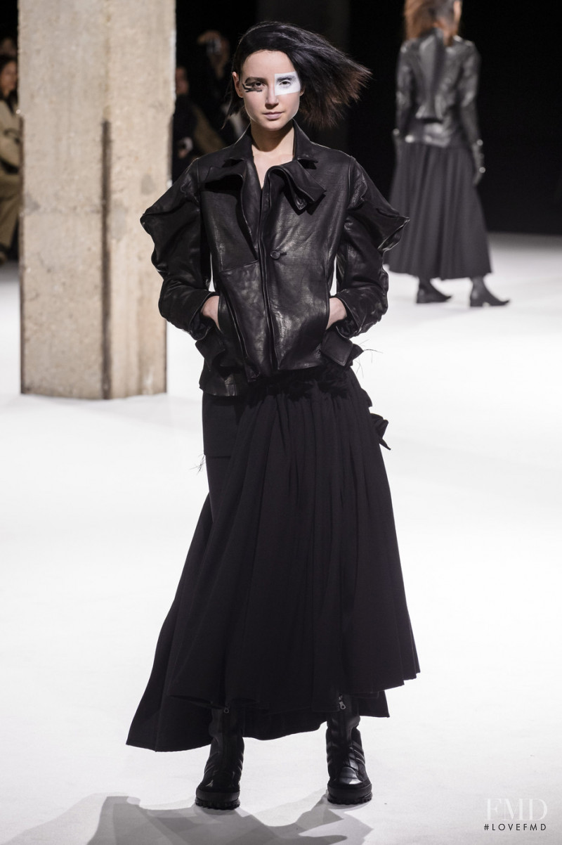 Yohji Yamamoto fashion show for Autumn/Winter 2018