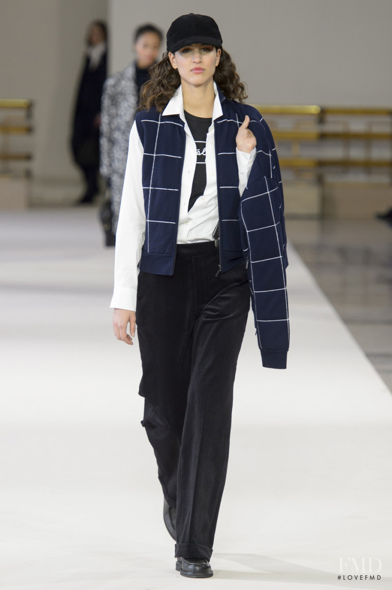 Agnes B. fashion show for Autumn/Winter 2018