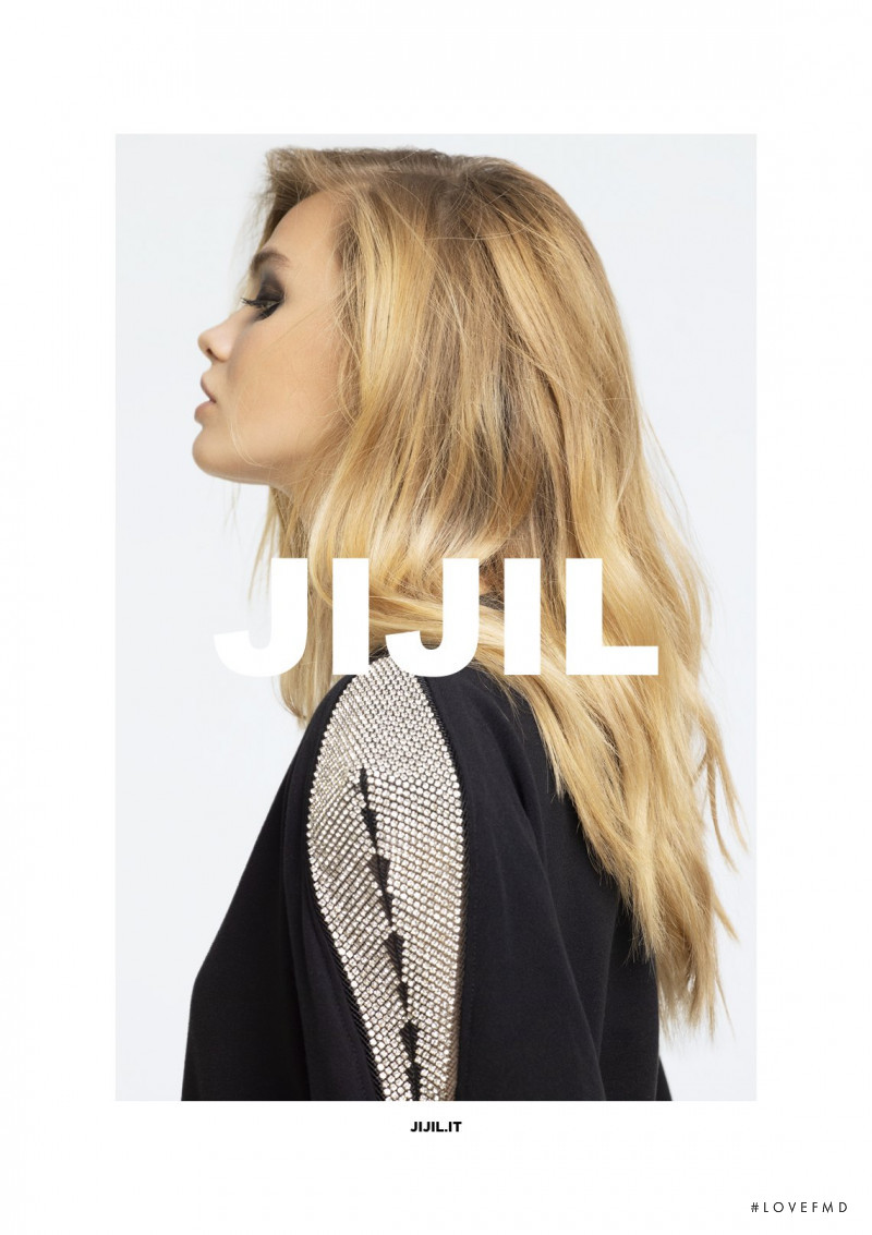 Jijil advertisement for Autumn/Winter 2019