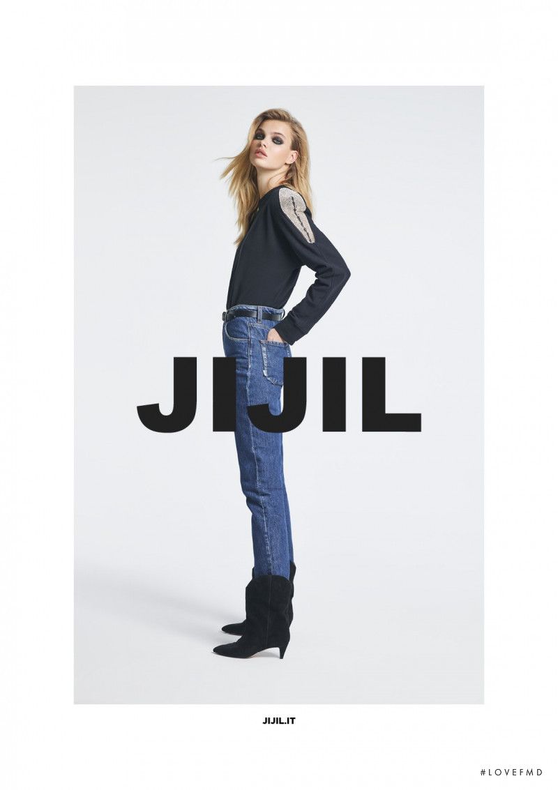 Jijil advertisement for Autumn/Winter 2019