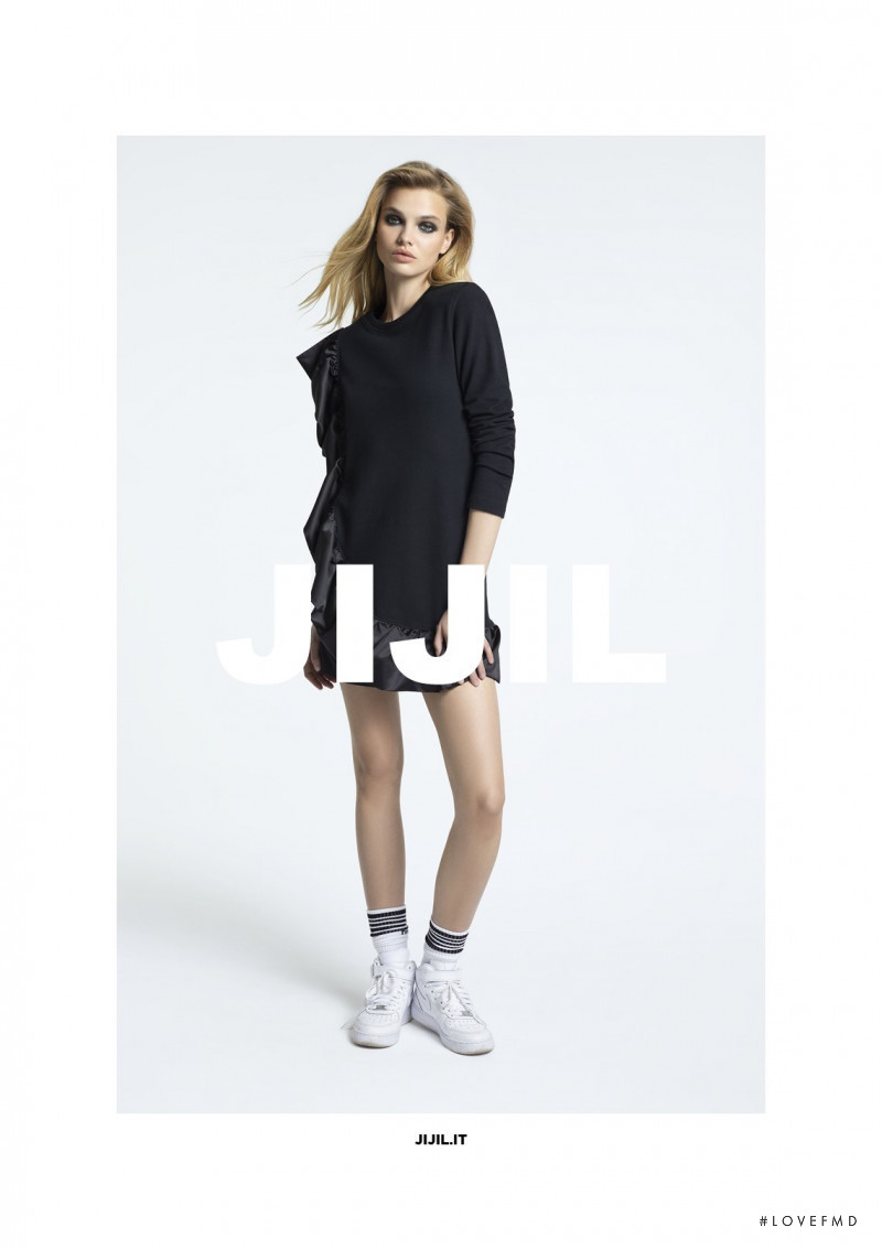 Jijil advertisement for Autumn/Winter 2019