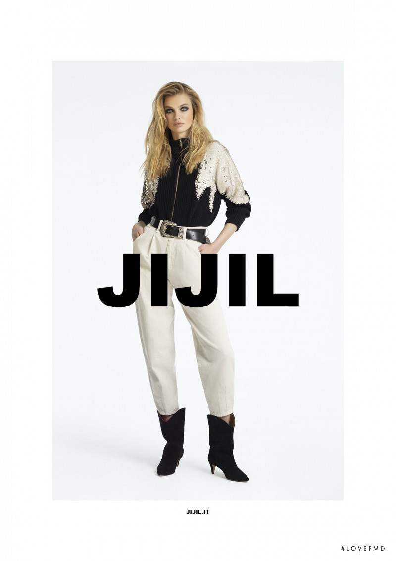 Jijil advertisement for Autumn/Winter 2019