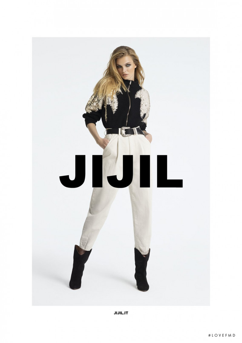 Jijil advertisement for Autumn/Winter 2019