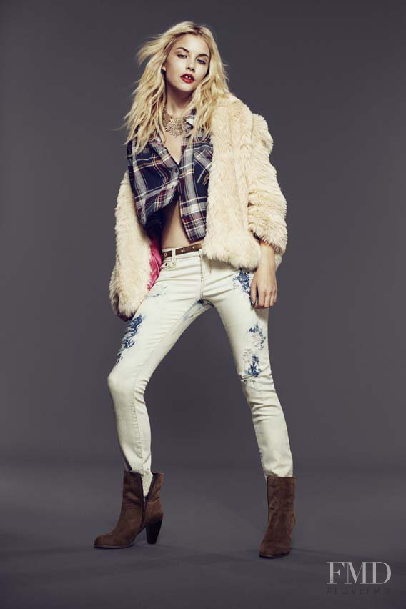 Ashley Smith featured in  the Forever 21 advertisement for Autumn/Winter 2012