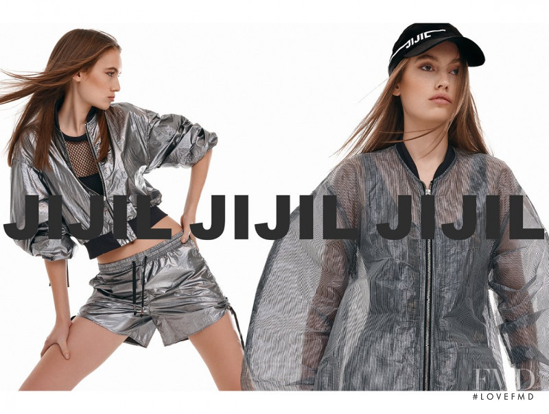 Jijil advertisement for Spring/Summer 2019