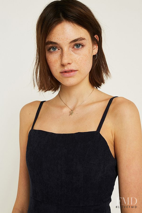 Celine Bethmann featured in  the Urban Outfitters catalogue for Spring/Summer 2018