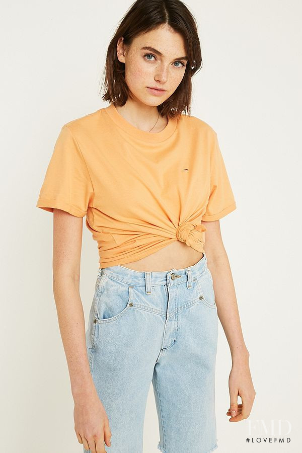 Celine Bethmann featured in  the Urban Outfitters catalogue for Spring/Summer 2018