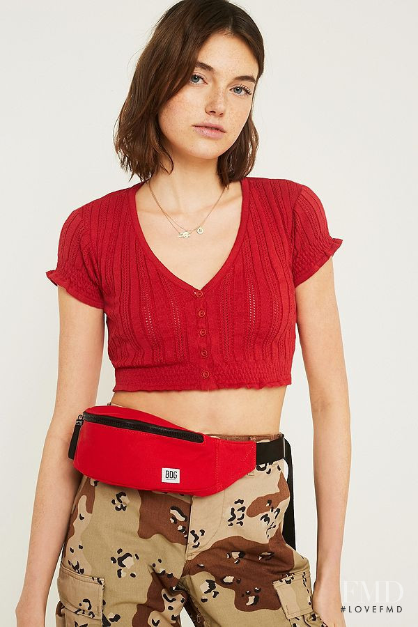 Celine Bethmann featured in  the Urban Outfitters catalogue for Spring/Summer 2018