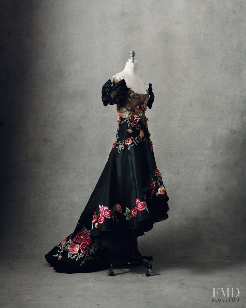 Marchesa lookbook for Fall 2018