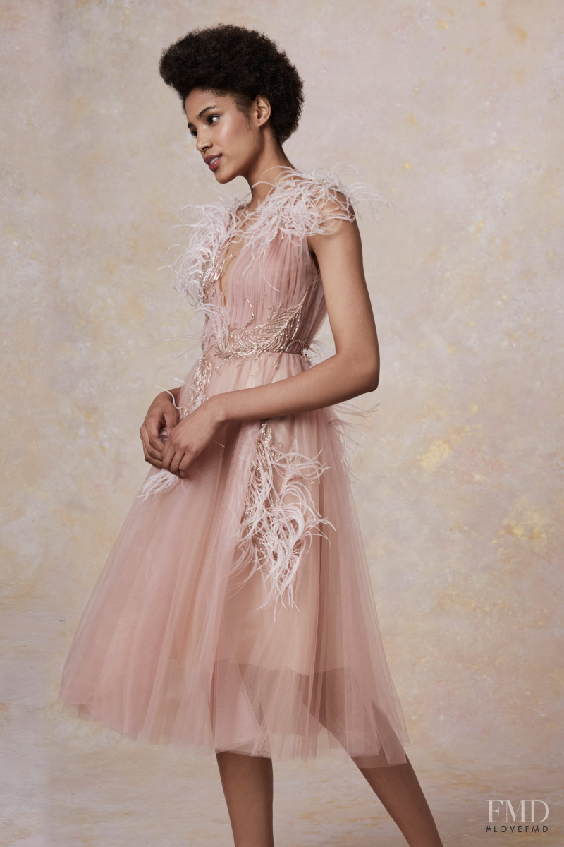 Marchesa lookbook for Resort 2019