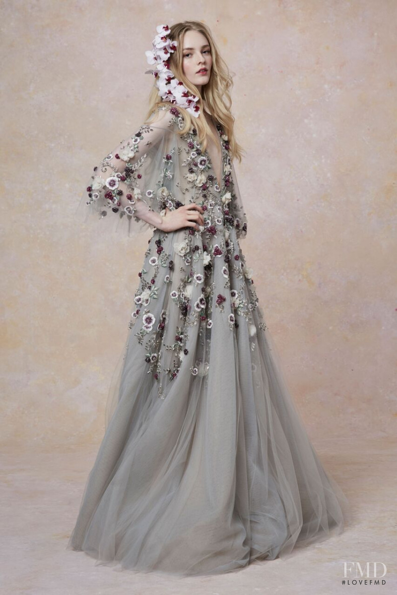 Marchesa lookbook for Resort 2019