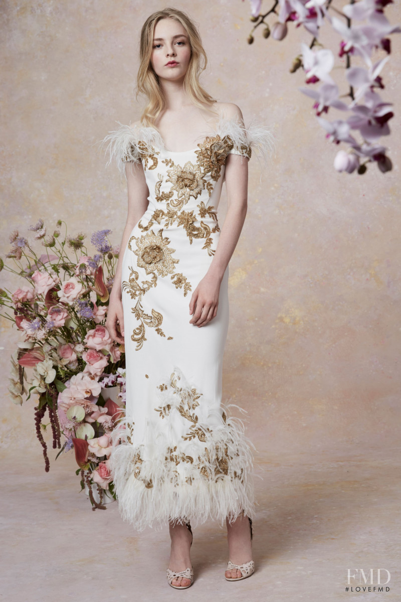 Marchesa lookbook for Resort 2019