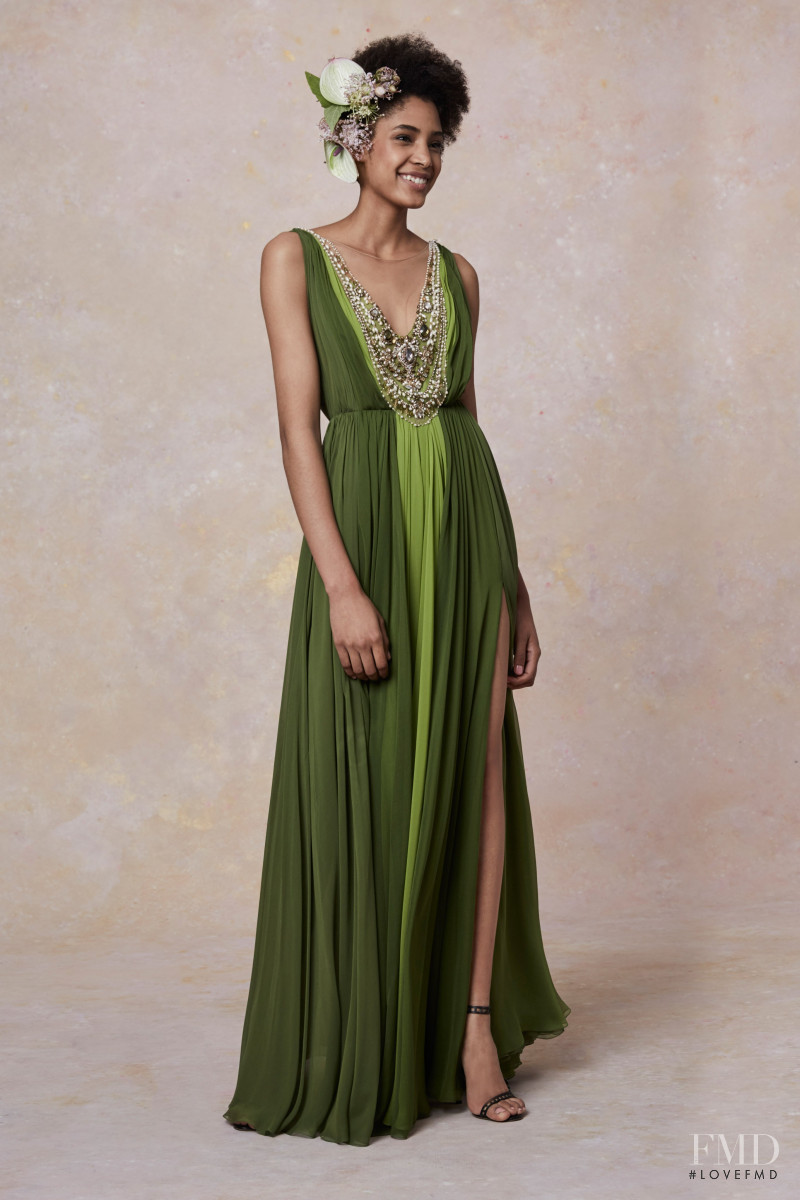 Marchesa lookbook for Resort 2019