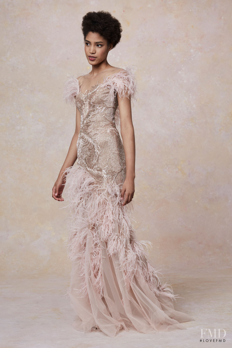 Marchesa lookbook for Resort 2019