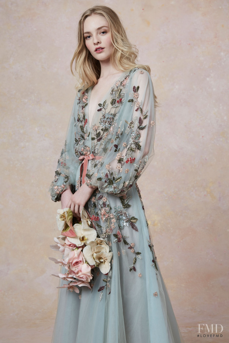 Marchesa lookbook for Resort 2019