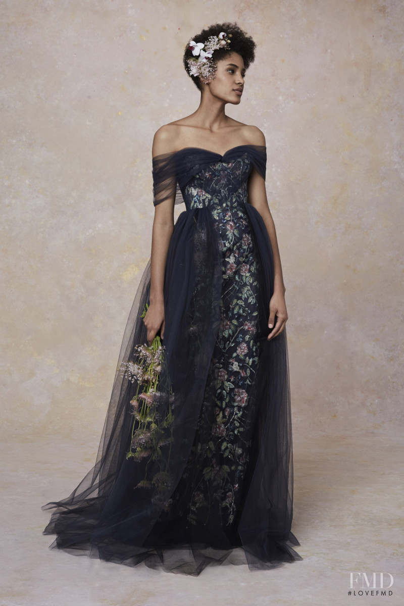 Marchesa lookbook for Resort 2019