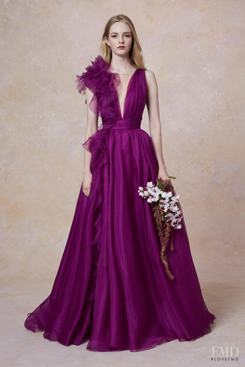 Marchesa lookbook for Resort 2019