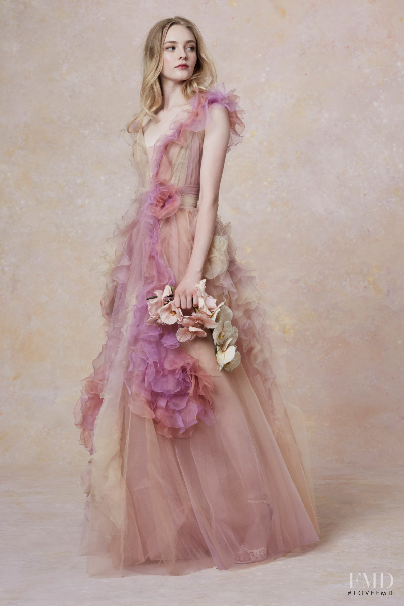 Marchesa lookbook for Resort 2019