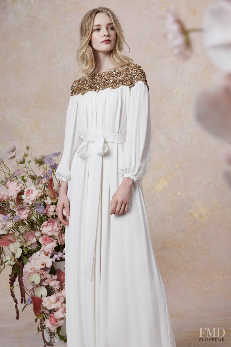 Marchesa lookbook for Resort 2019