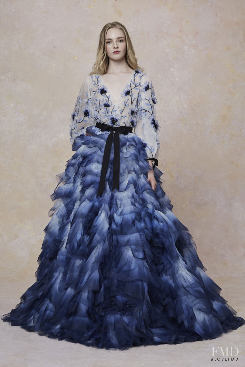 Marchesa lookbook for Resort 2019