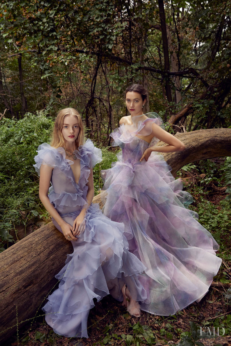 Marchesa lookbook for Spring 2019