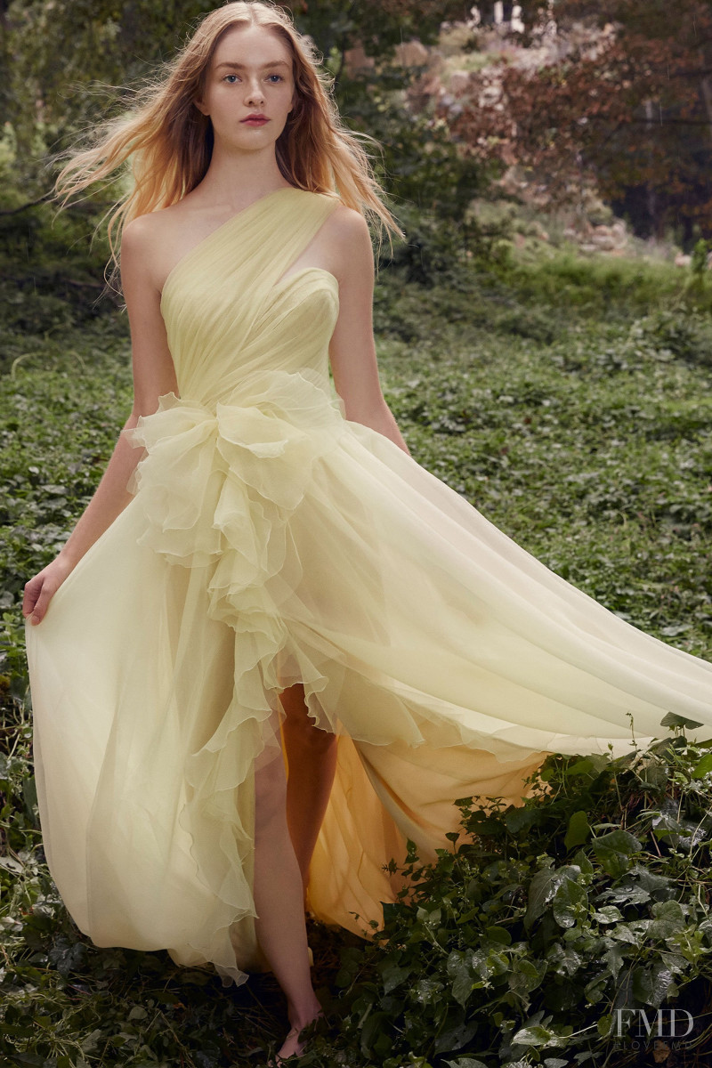 Marchesa lookbook for Spring 2019