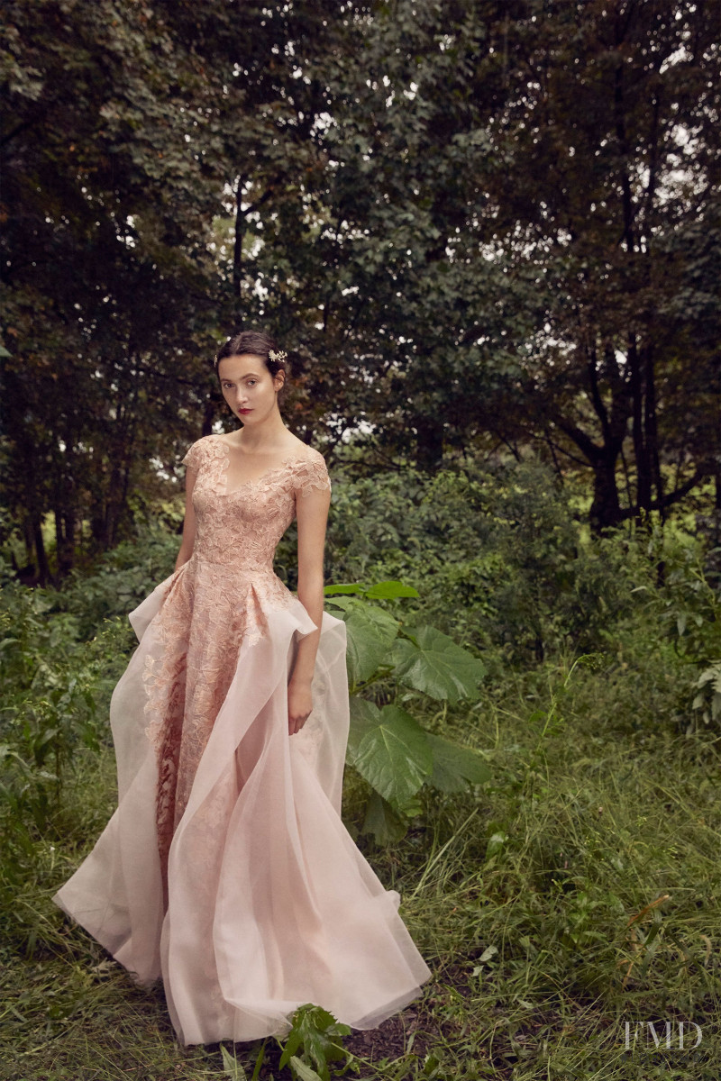 Marchesa lookbook for Spring 2019