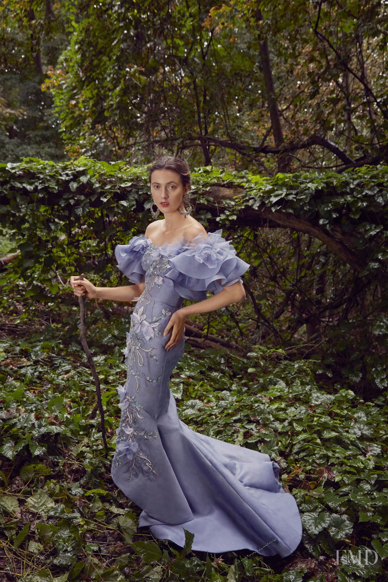 Marchesa lookbook for Spring 2019