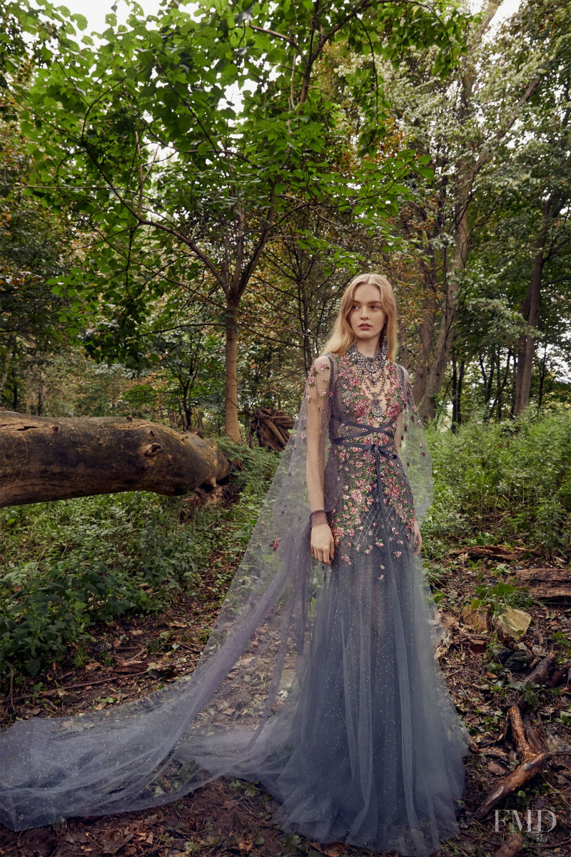 Marchesa lookbook for Spring 2019