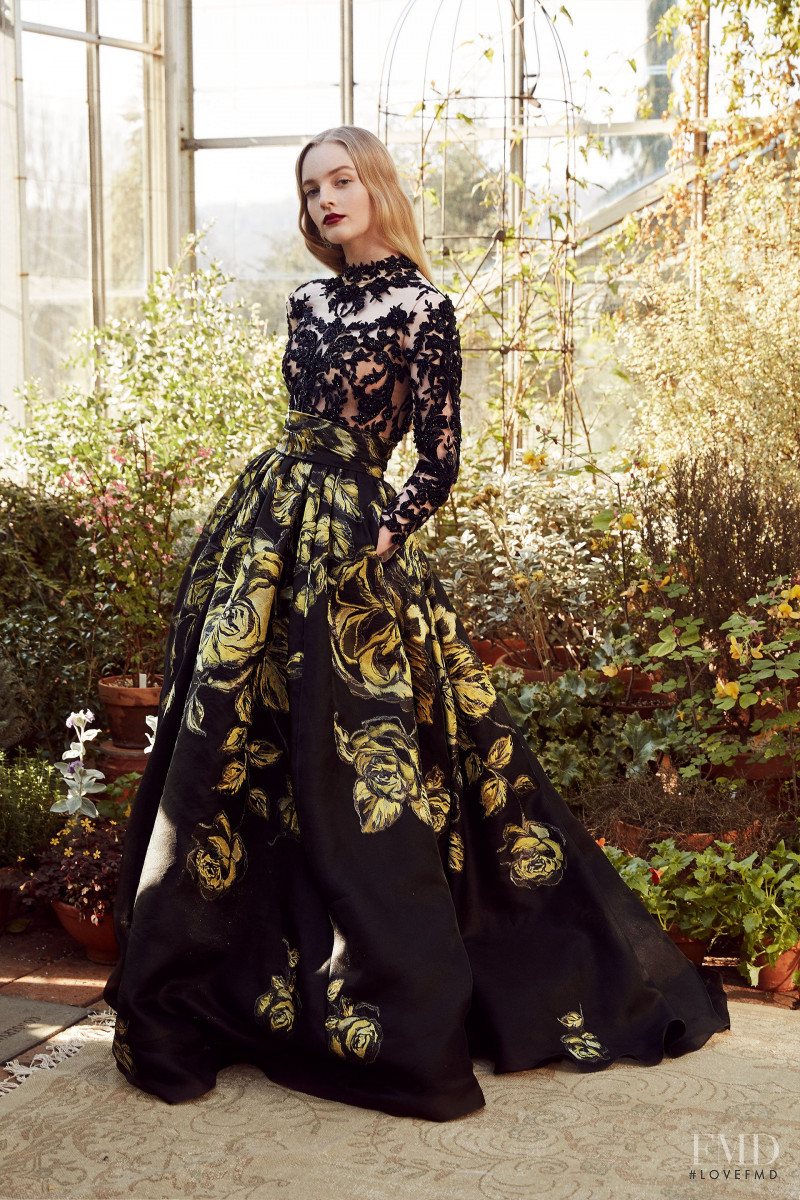 Marchesa lookbook for Pre-Fall 2019