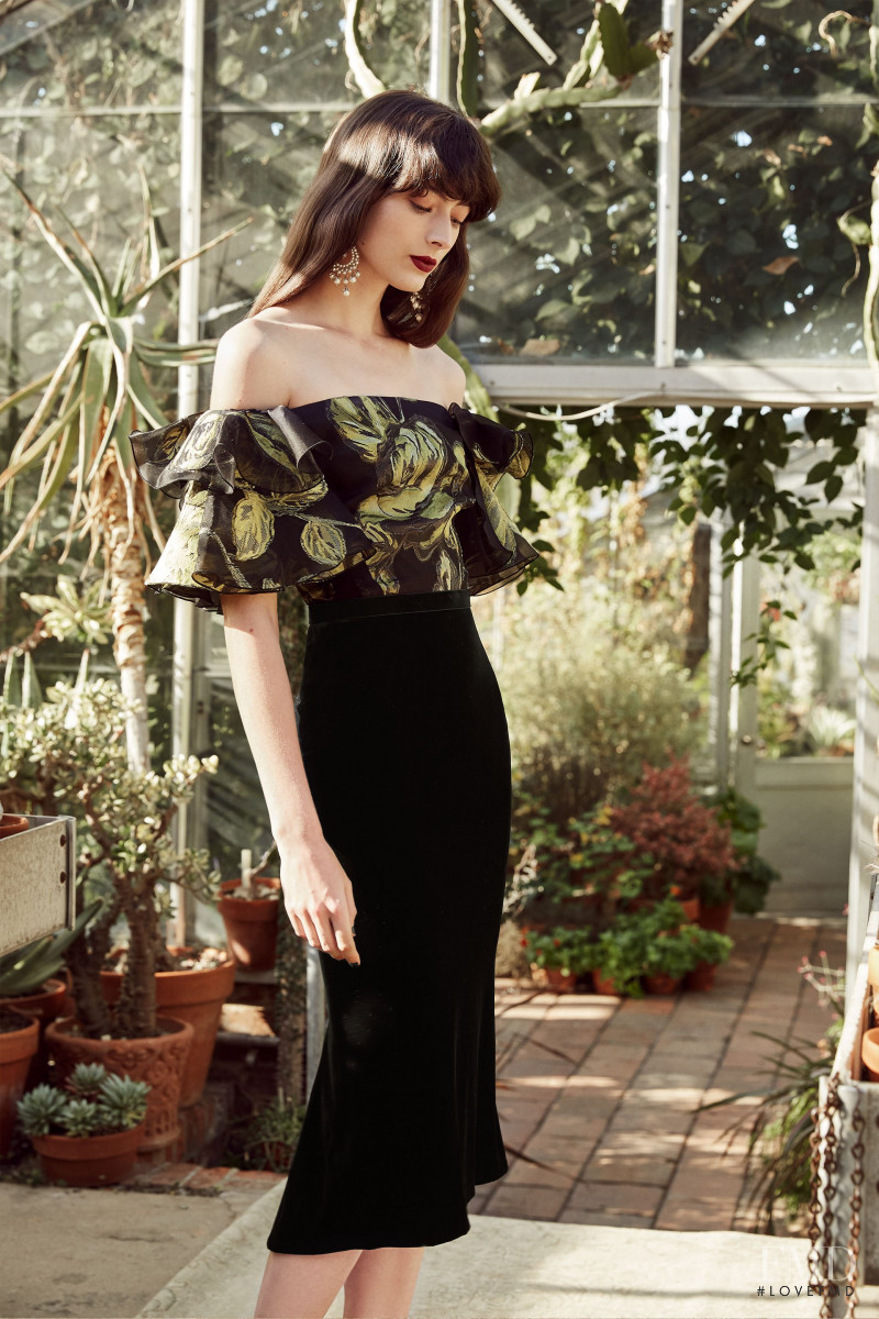 Marchesa lookbook for Pre-Fall 2019