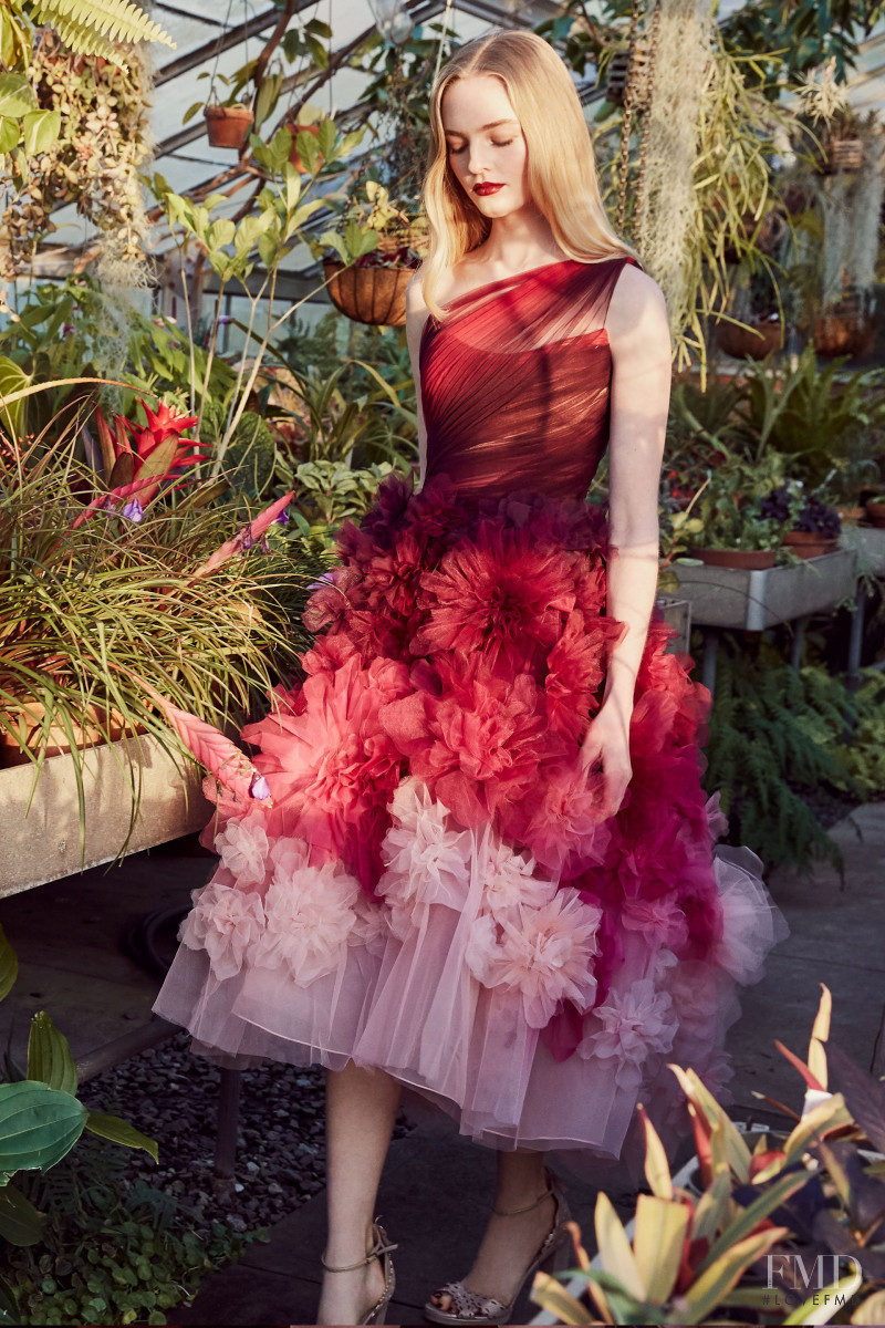 Marchesa lookbook for Pre-Fall 2019