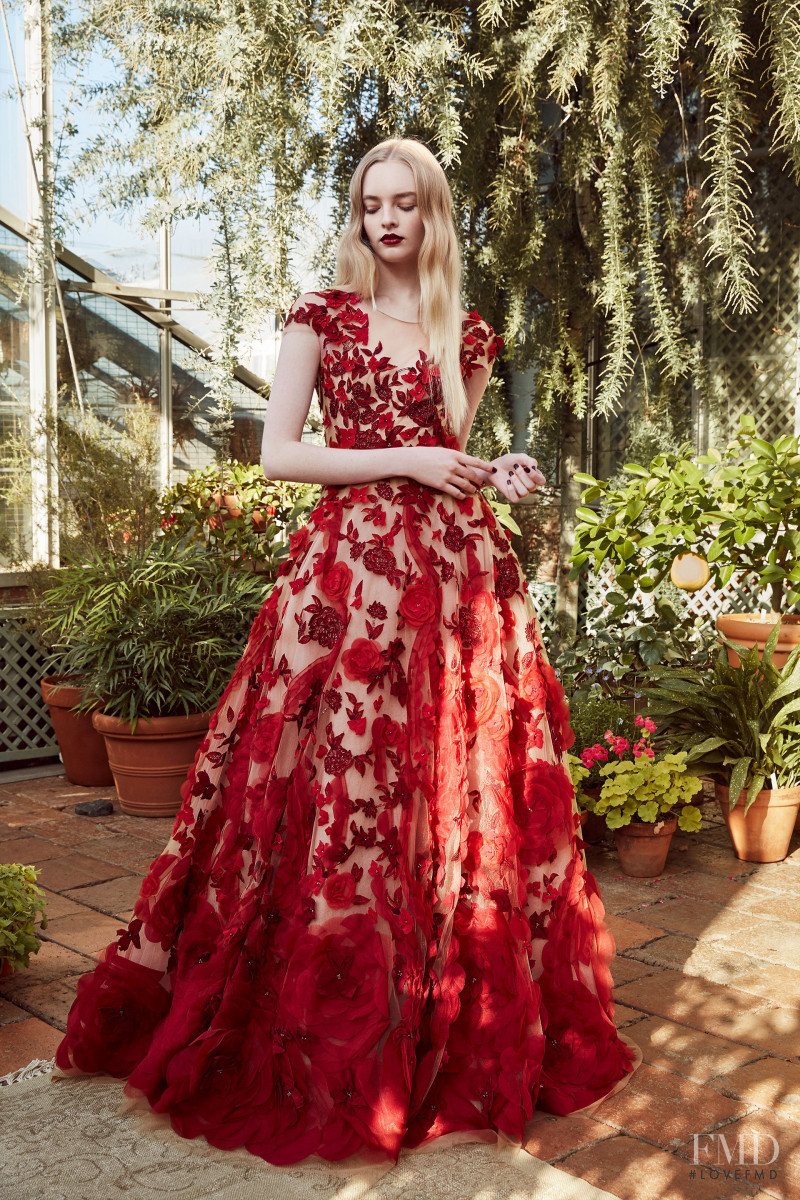 Marchesa lookbook for Pre-Fall 2019