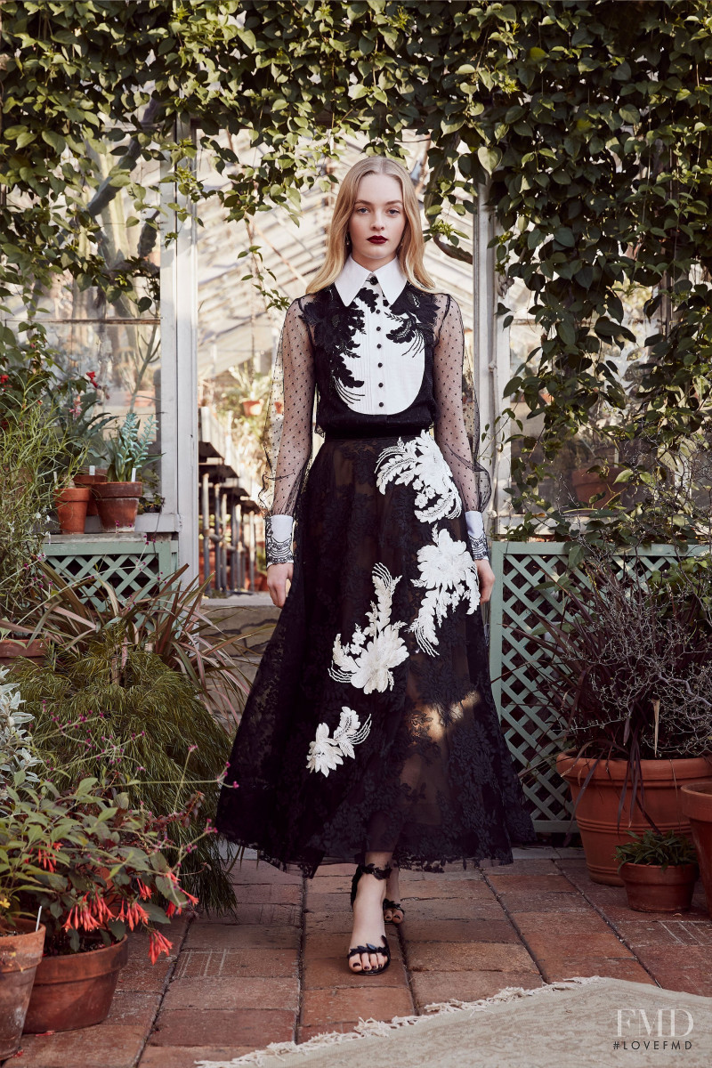 Marchesa lookbook for Pre-Fall 2019