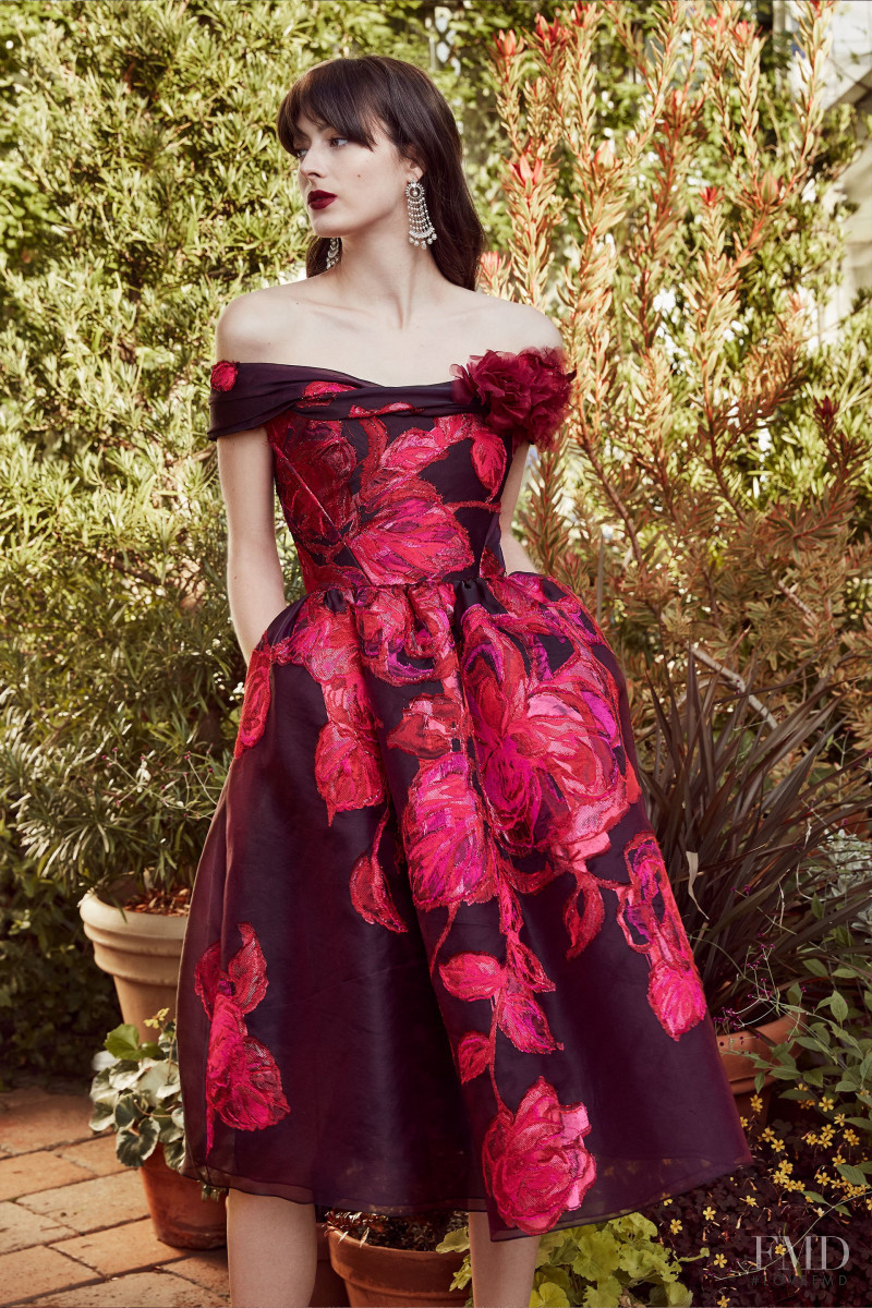 Marchesa lookbook for Pre-Fall 2019