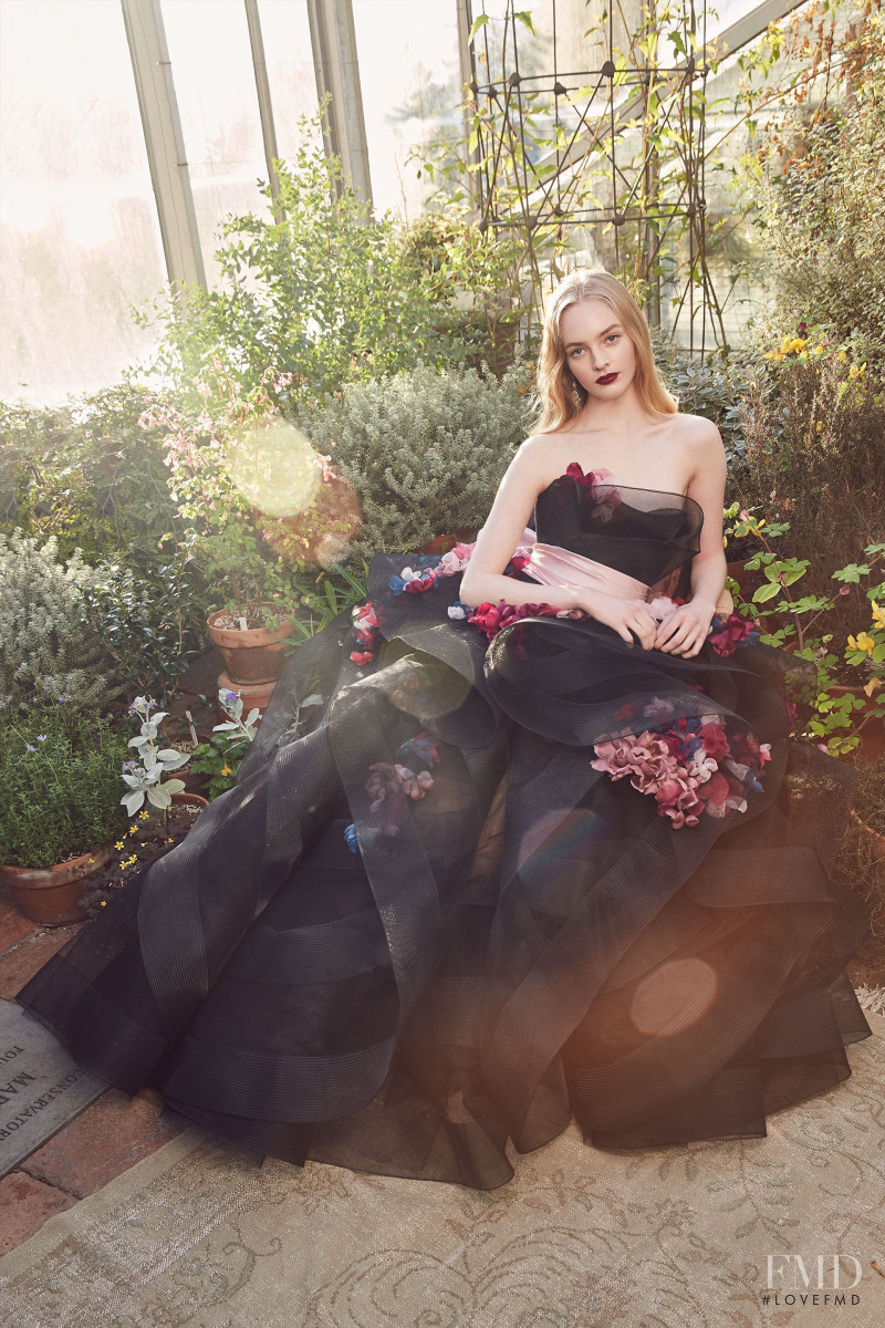 Marchesa lookbook for Pre-Fall 2019