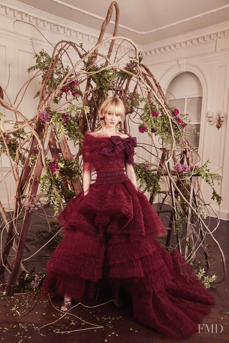Marchesa lookbook for Fall 2019