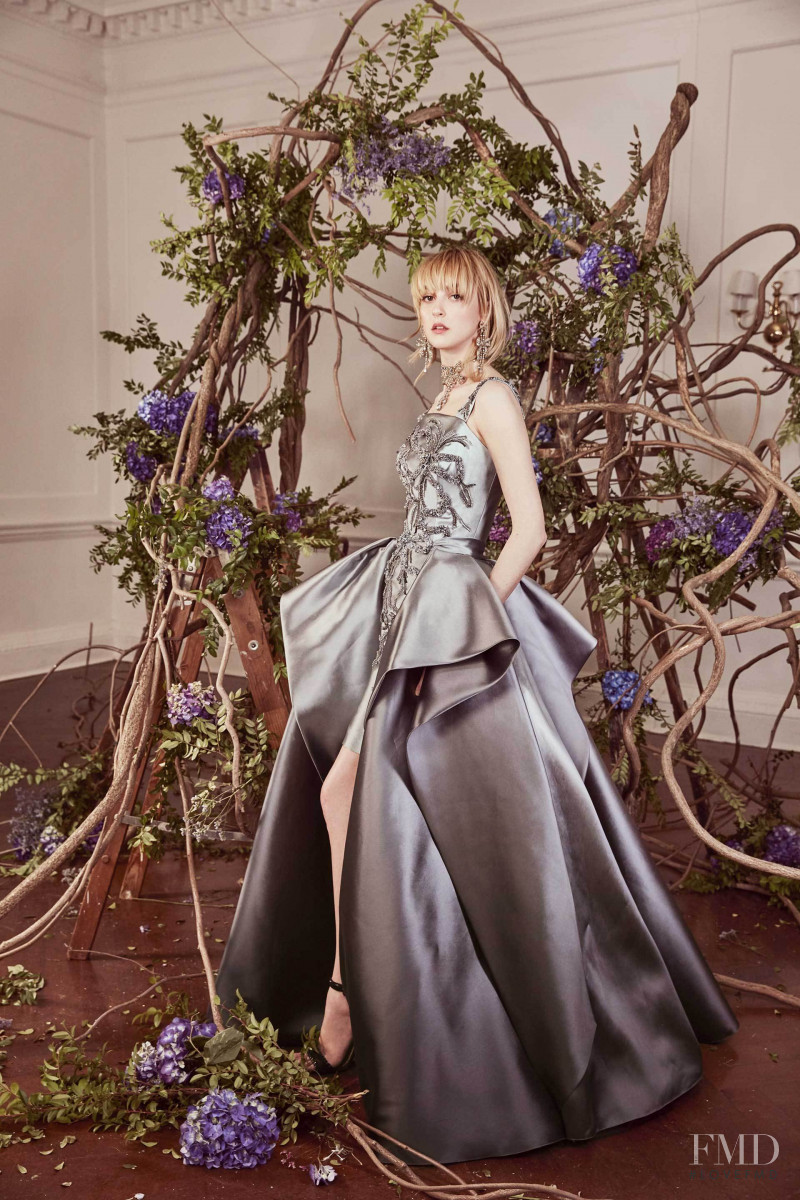 Marchesa lookbook for Fall 2019