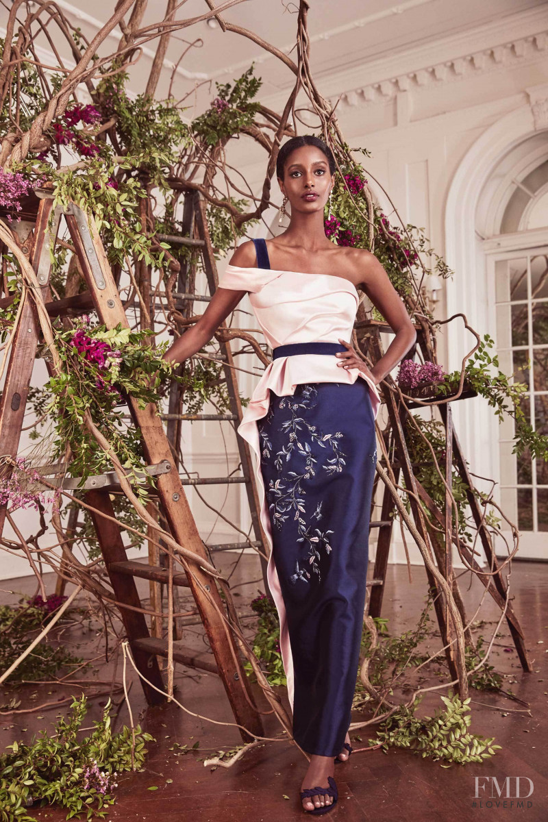 Marchesa lookbook for Fall 2019