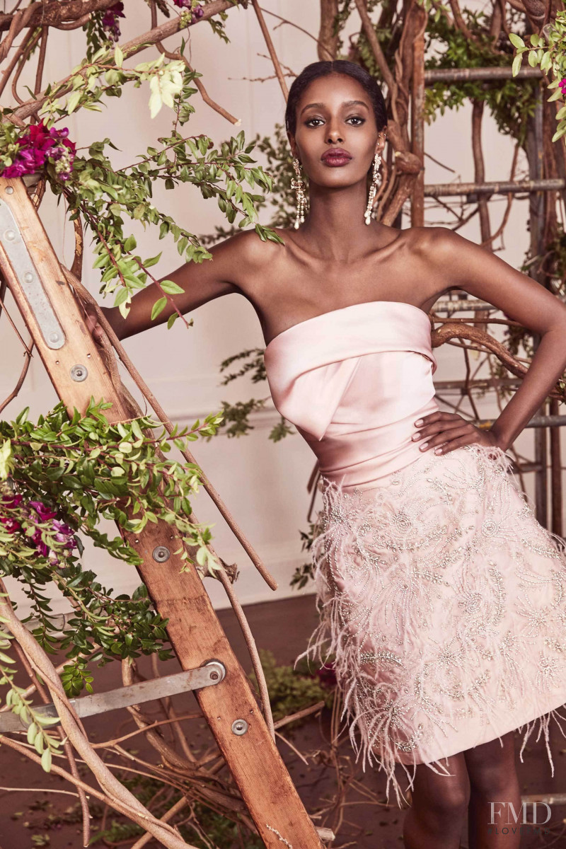 Marchesa lookbook for Fall 2019