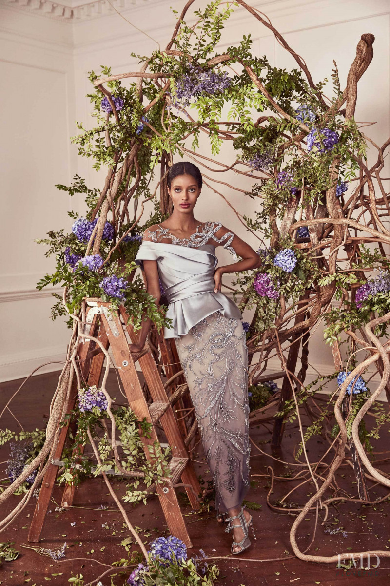 Marchesa lookbook for Fall 2019