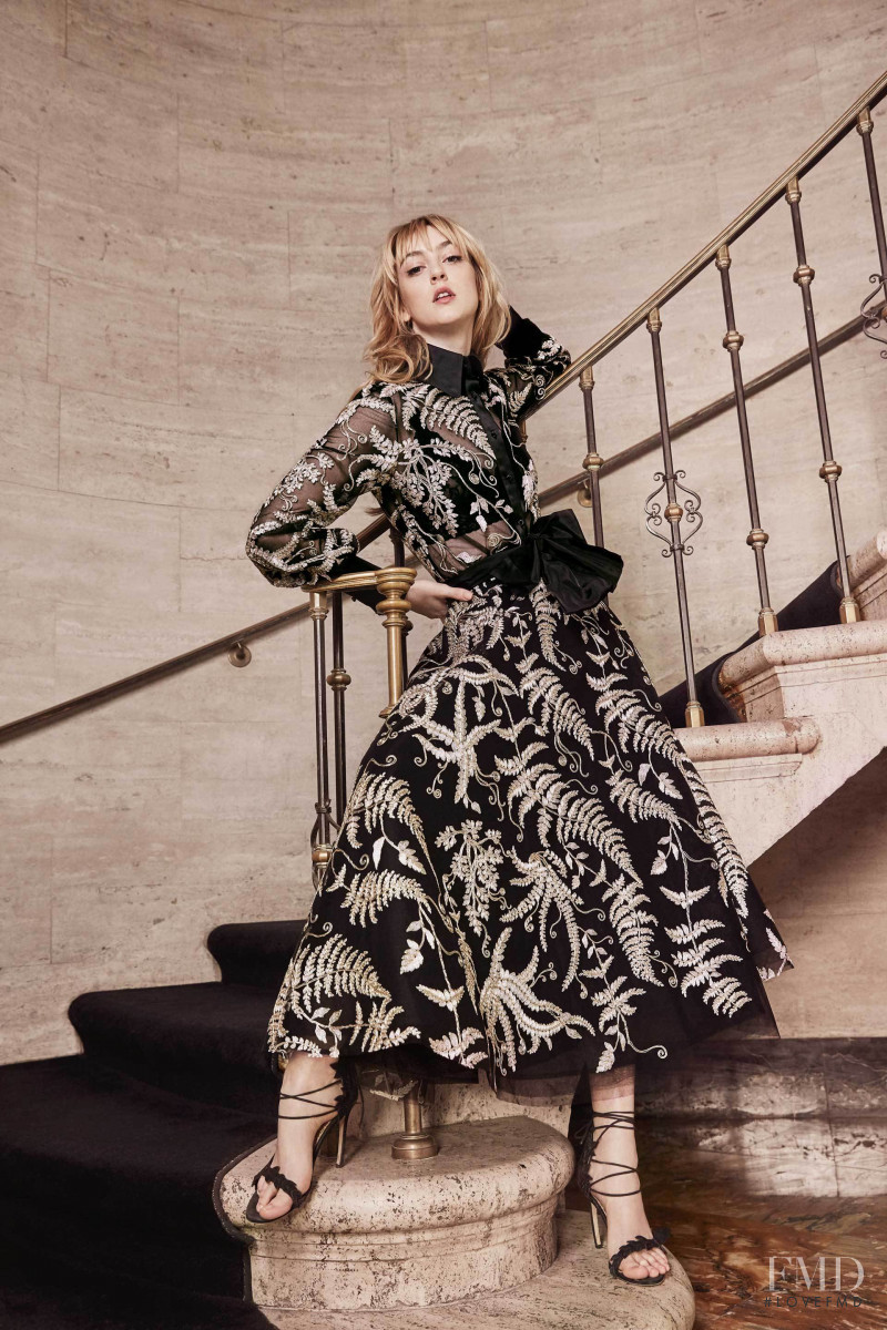 Marchesa lookbook for Fall 2019