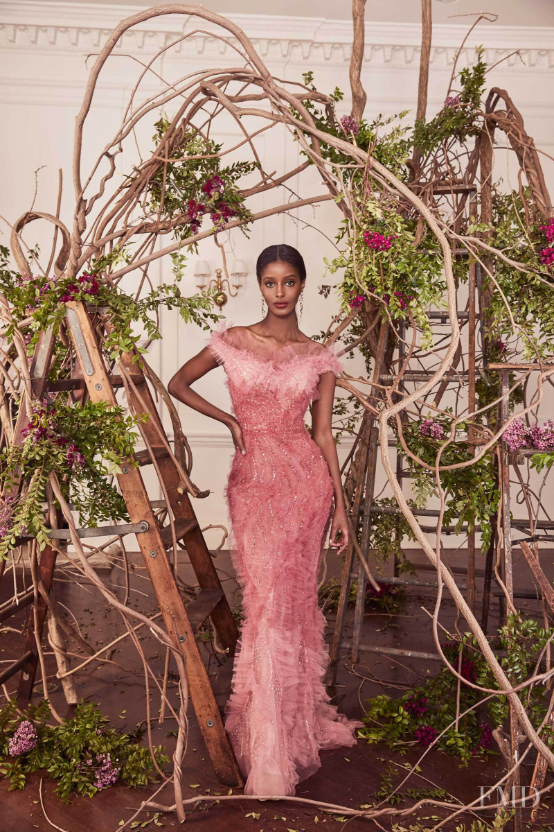 Marchesa lookbook for Fall 2019